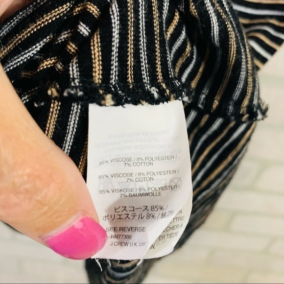 Madewell Striped Scoopneck Knit Tank Dress - Picture 8 of 11